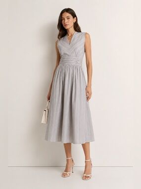 The Hopper VNeck Dress by Novis